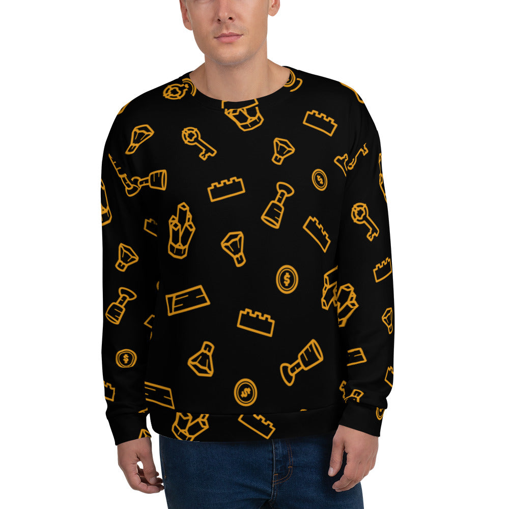 All over print online sweater