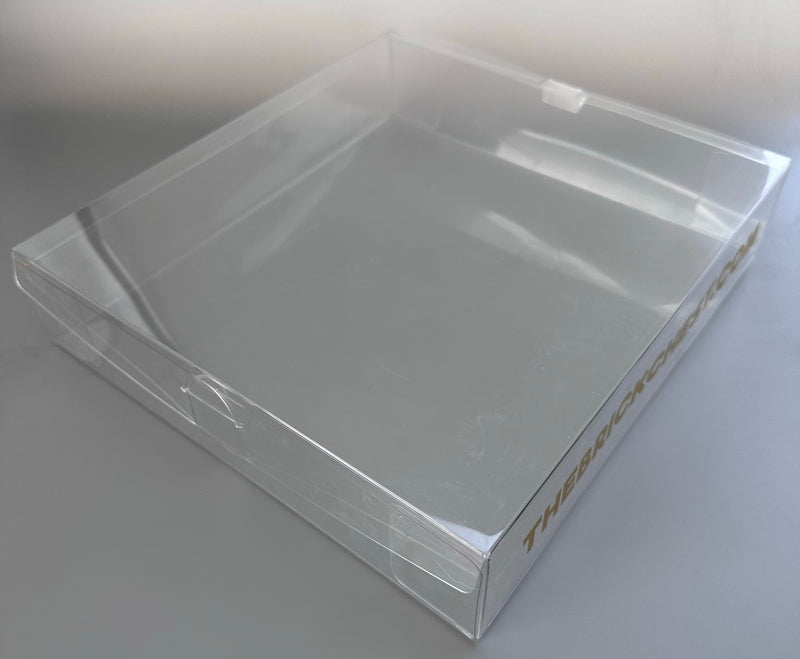 Lego Set Box Storage Protection Clear APET Plastic Folding Display Case Multiple Sizes