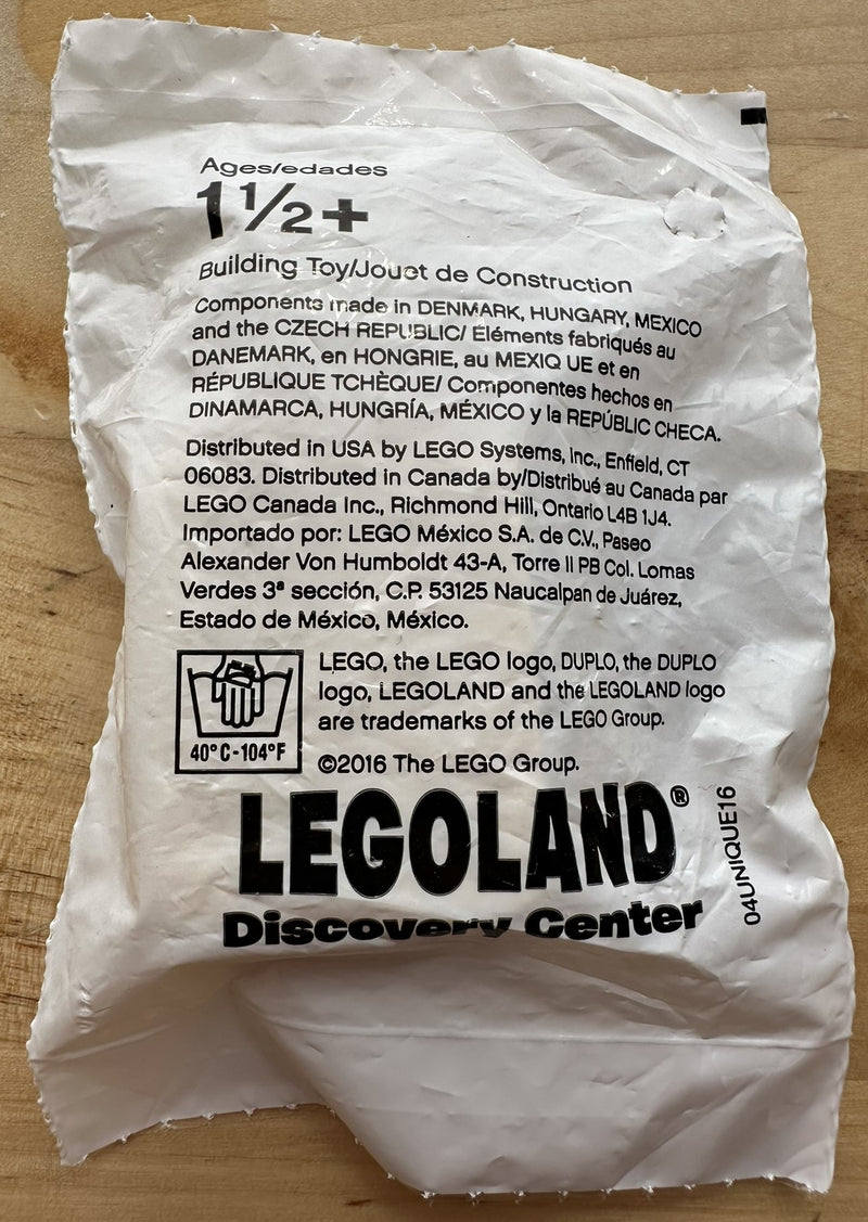 Lego Land Discovery Block in PolyBag 2016