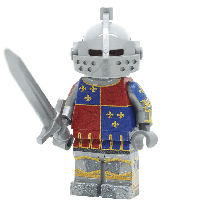 United Bricks Charles I d'Albret Historical Military Minifigure Knight