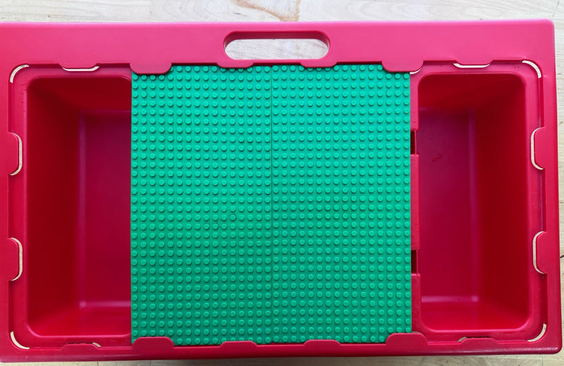 LEGO Sorting Case To Go, Green