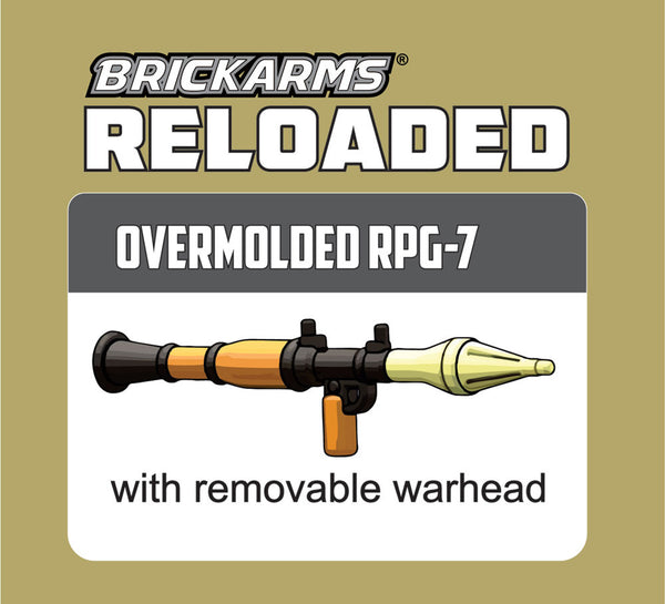 Brickarms Reloaded RPG-7 Overmold