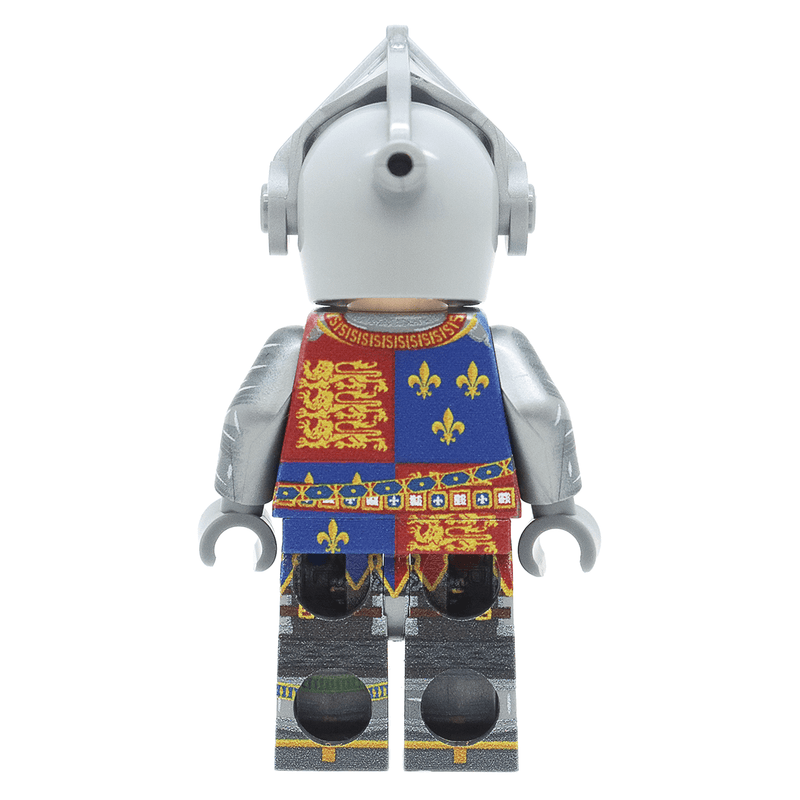 United Bricks King Henry V Historical Military Minifigure Knight