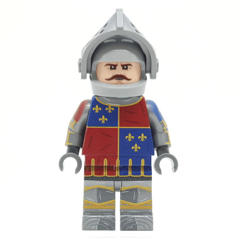 United Bricks Charles I d'Albret Historical Military Minifigure Knight