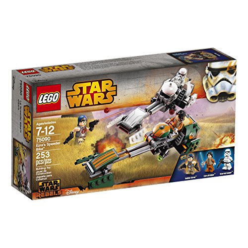 LEGO Star Wars Ezra's Speeder Bike 75090 Set