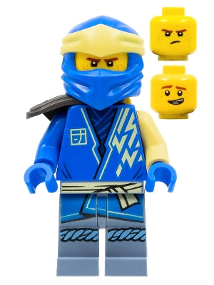 LEGO Ninjago Core: Blue Ninja Jay Minifigure with Katana 892289 Foil Pack