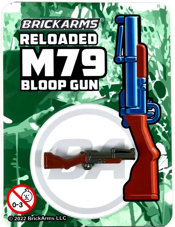 Brickarms M79 Bloop Gun Reloaded Umspritzung