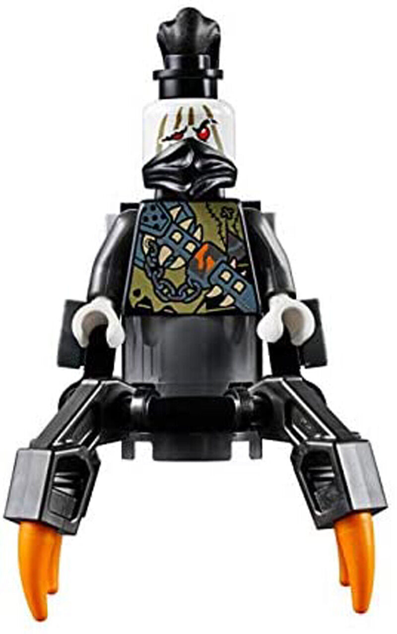 LEGO Ninjago Daddy No Legs Minifigure Foil Pack - Hunted Set 891950