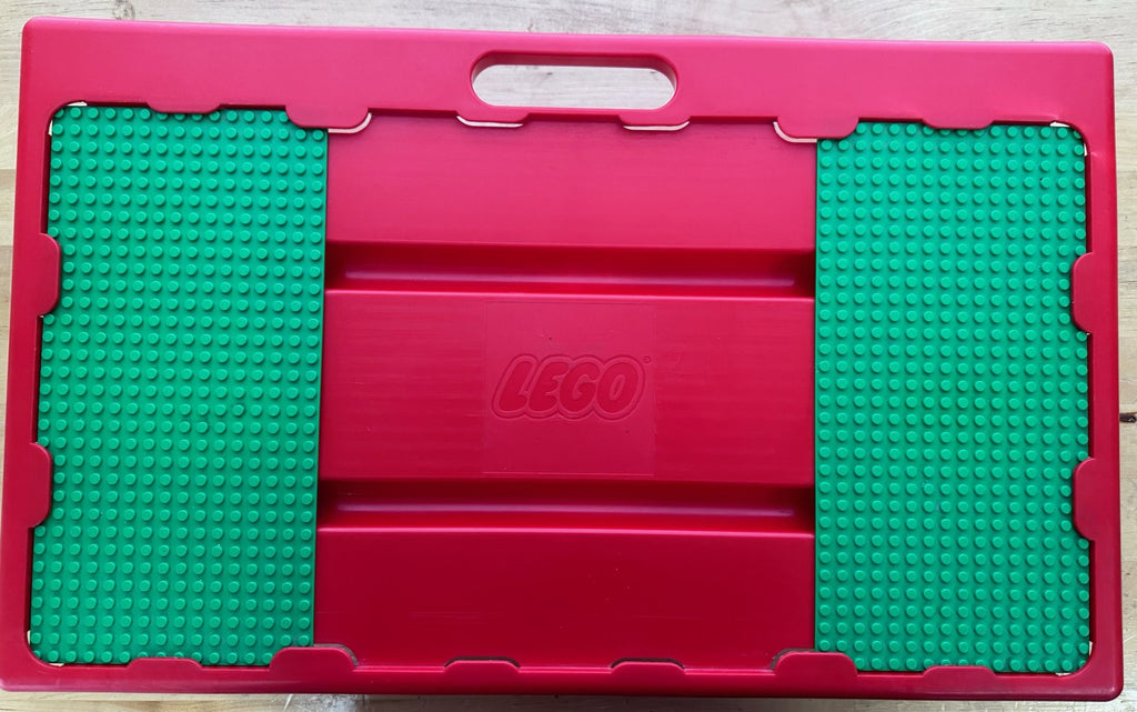 Lego Sorting Tray Storage 4096 Red Cover