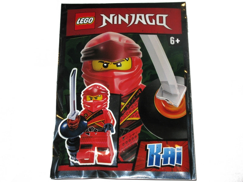 Lego 891955 Ninjago Kai foil pack