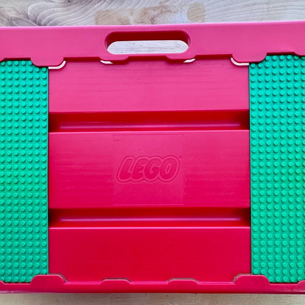 Lego Sorting Case to Go - Green