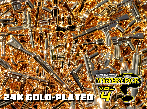 Brickarms Golden Mystery Pack Volume 4