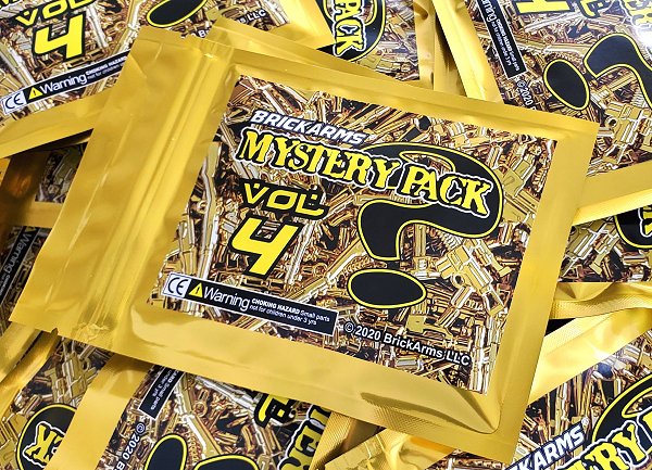 Brickarms Golden Mystery Pack Volume 4