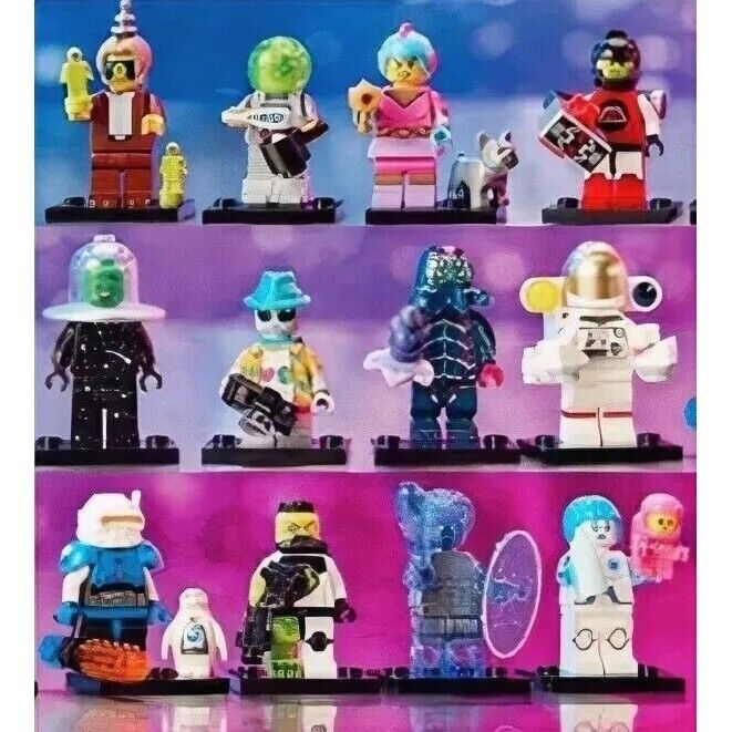 Lego 71046 Series 26 CMF Space Complete Set of 12 Collectible Minifigu