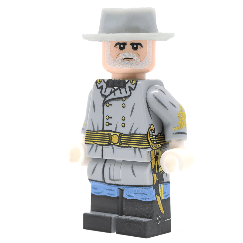 United Bricks General Robert E. Lee Civil War Minifigure
