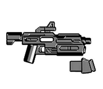 Brickarms ST-W48 Blaster Schwarz