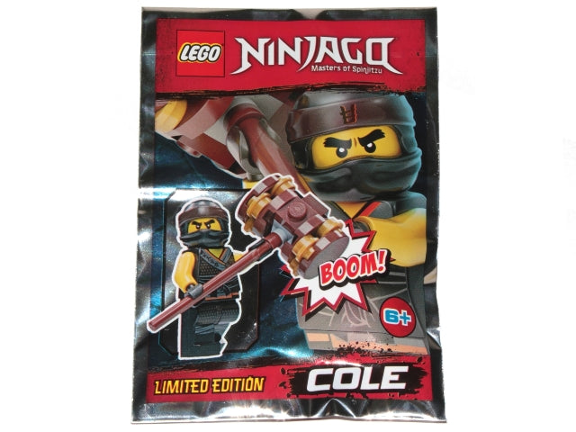 Lego Ninjago 891839 Cole foil pack