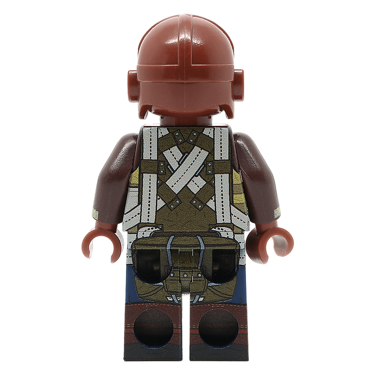 United Bricks WW2 RAF Fighter Pilot Military Soldier Minifigure