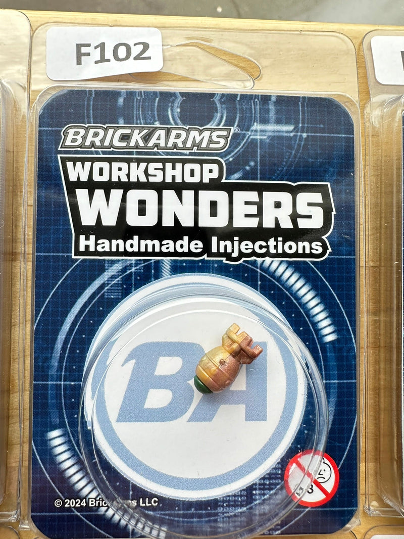 Brickarms Workshop Wonder