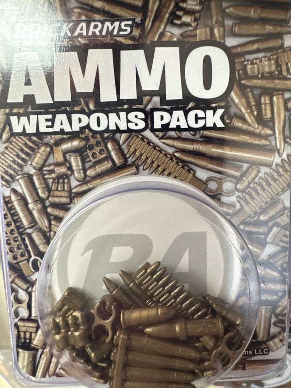 Brickarms Ammo Weapons Pack