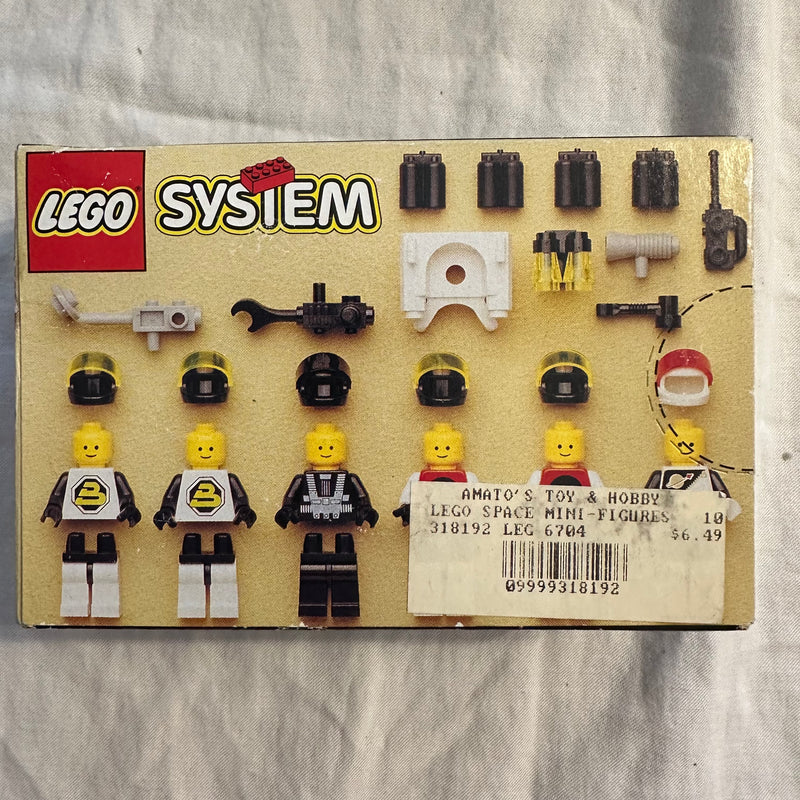 Lego 6074 Space Men Minifigure Sealed Set Vintage