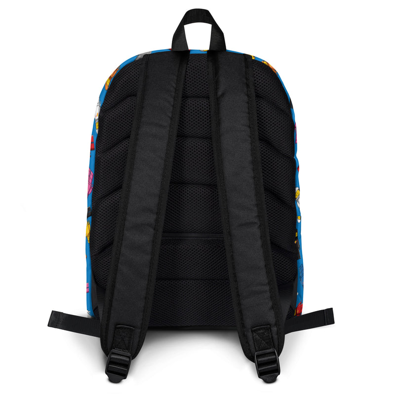 Spaceman Blue Backpack