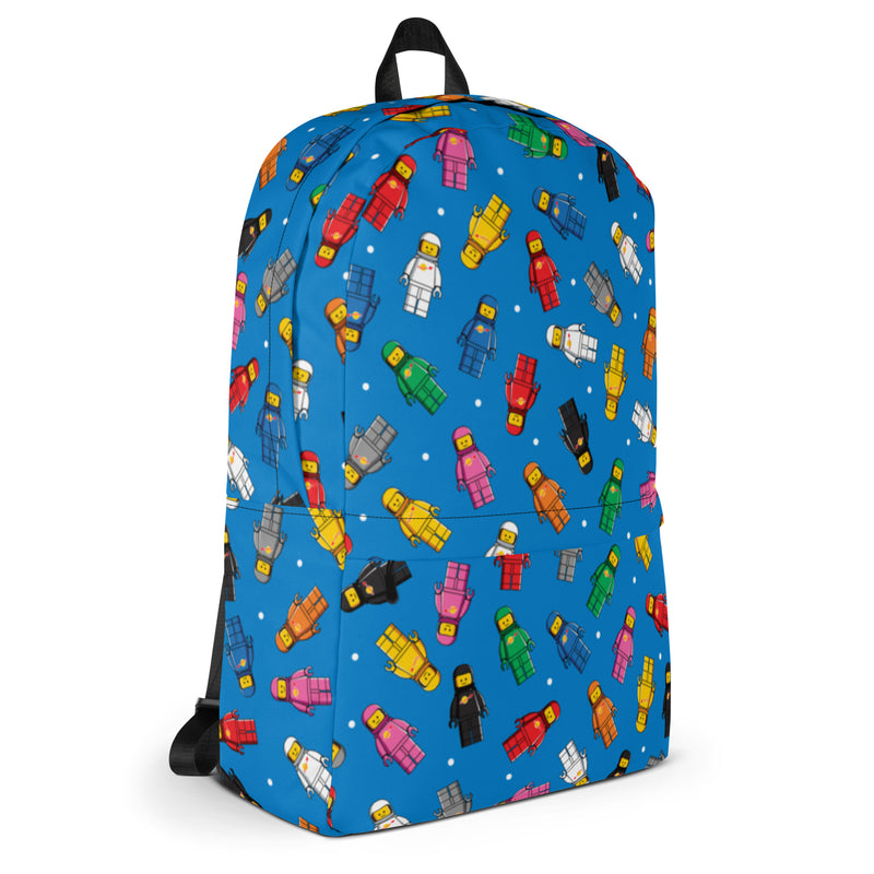 Spaceman Blue Backpack