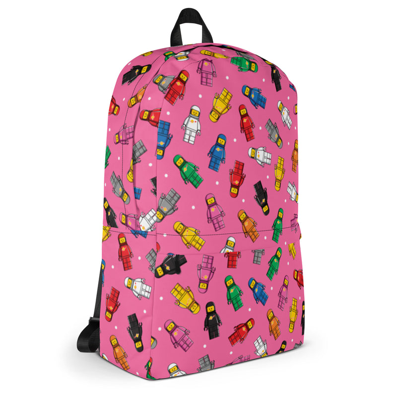 Spaceman Pink Backpack