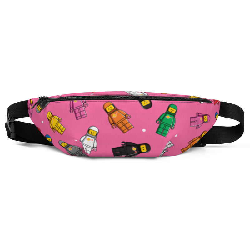 Spaceman Pink Fanny Pack