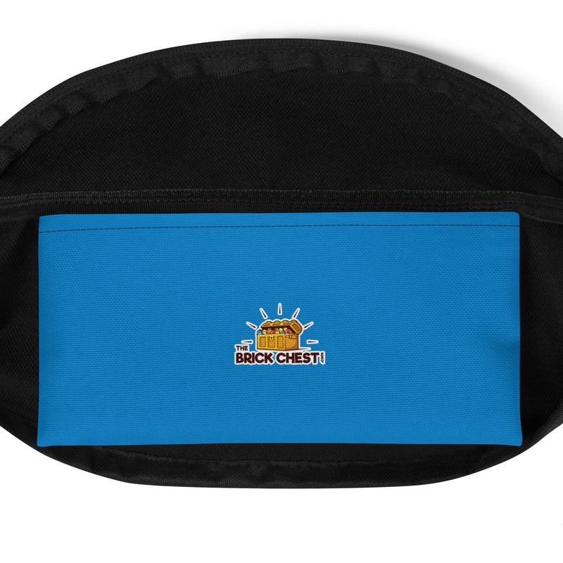 Spaceman Blue Fanny Pack