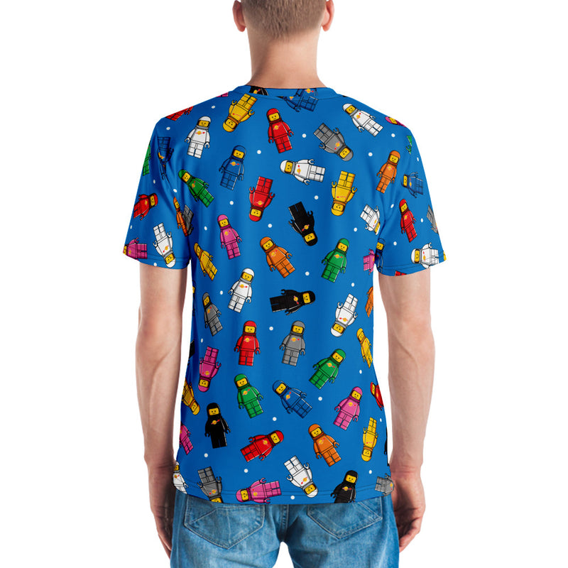 Spaceman Blue Men's T-Shirt