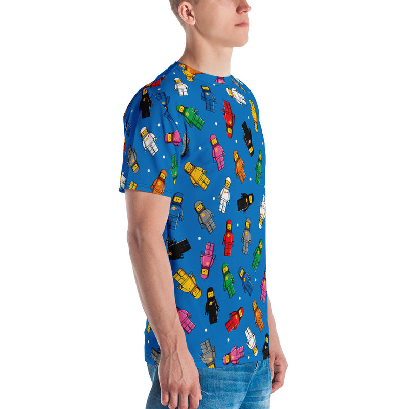 Spaceman Blue Men's T-Shirt