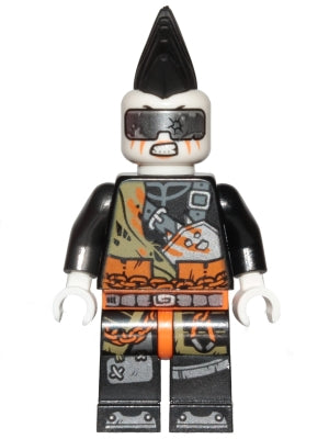 LEGO Ninjago Jet Jack Minifigure Foil Pack - Hunted 891840