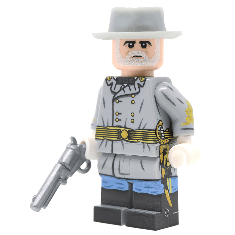 United Bricks General Robert E. Lee Civil War Minifigure
