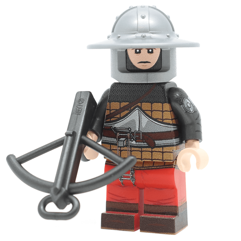 United Bricks French Crossbowman Minifigure Medieval Historical