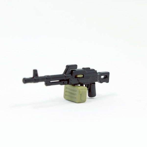 Brickarms PKM with Ammo Can LMG Light Machine Gun