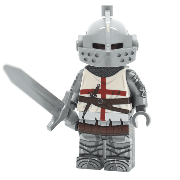 United Bricks English Man-At-Arms Minifigure Knight