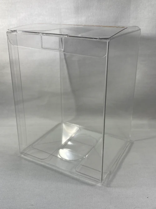 Lego Set Box Storage Protection Clear APET Plastic Folding Display Case Multiple Sizes