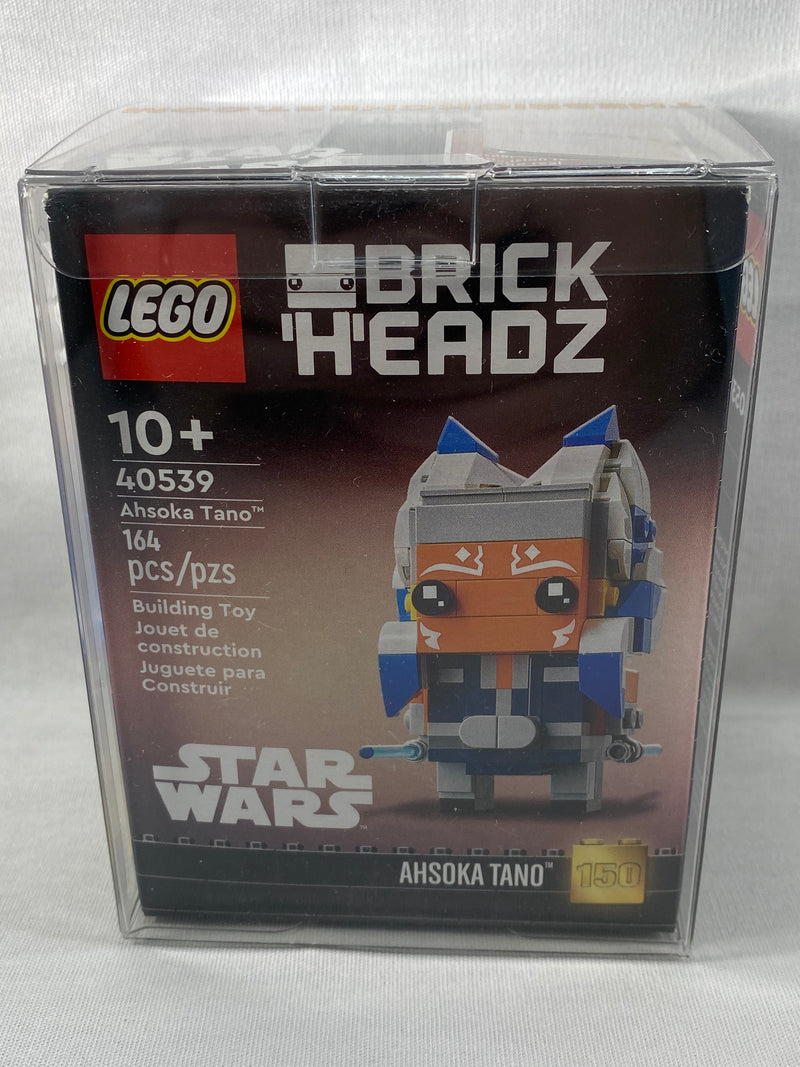 Lego Set Single Brickheadz Storage Protection Case