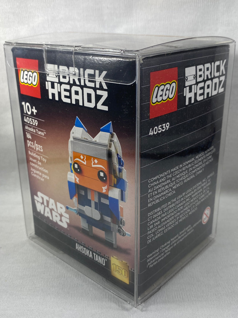 Lego Set Single Brickheadz Storage Protection Case