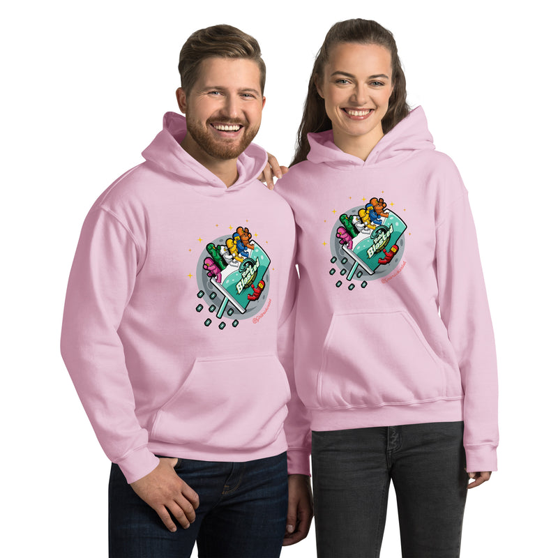 Girlbricksalot Baha Blasted Spaceman Unisex Hoodie