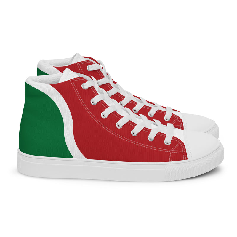 Vintage Octan Women’s high top canvas shoes