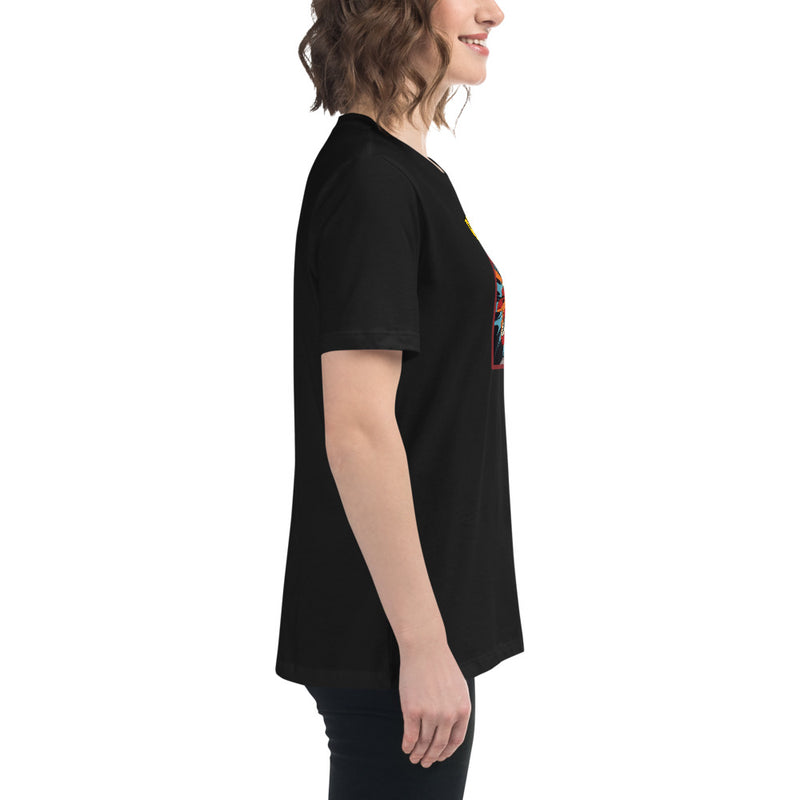 Bricks And Dragons Minifigure Women's Relaxed T-Shirt