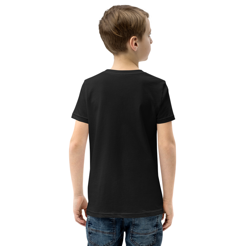 Brick or Treat Halloween Minifigure Youth Short Sleeve T-Shirt