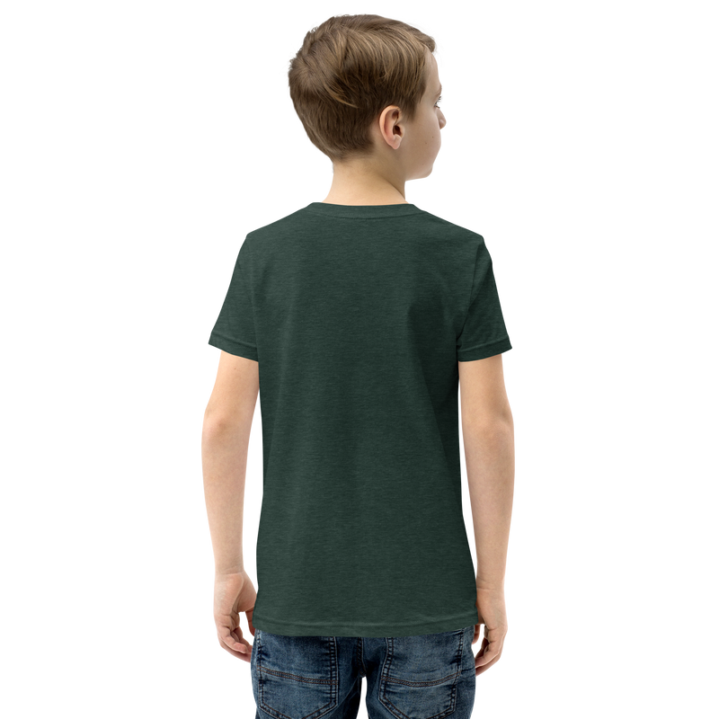 Brick or Treat Halloween Minifigure Youth Short Sleeve T-Shirt