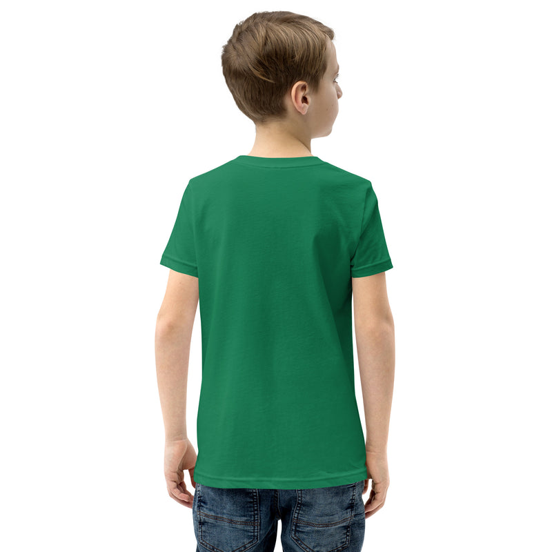 Bricks And Dragons v2 Minifigure Youth Short Sleeve T-Shirt