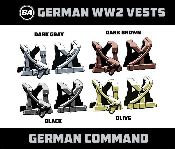 BrickArms WW2 Weste - Deutsches Kommando