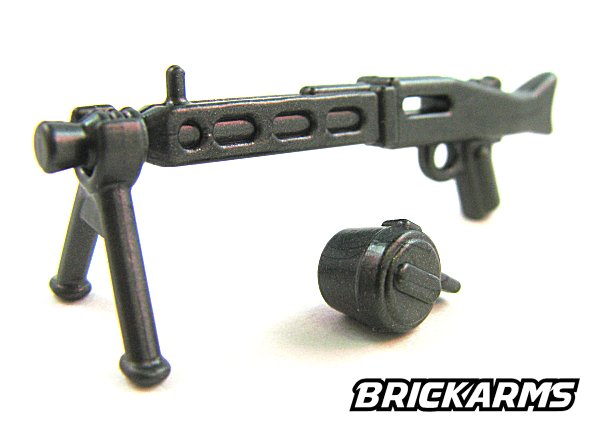 BrickArms MG-34 w/Ammo Drum