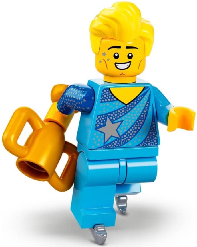 LEGO CMF Minifigure Series 22: Figure Skating Champ 71032