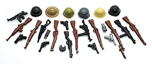 BrickArms WWII Pack v3 2019 Minifigure Weapons Packs